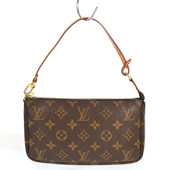 Authentic Louis Vuitton Monogram Pochette Accessories Pouch Bag bsj746-111325 - Picture 3 of 16